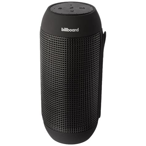 Billboard bluetooth speaker - Aug 18, 2016 · Cambridge Soundworks OontZ Angle 3 Black Grille Enhanced Stereo Edition IPX5 Splashproof Portable Bluetooth Speaker with Volume Booster Amp 10W, Black. 4.5 out of 5 stars. 191,453. 3 offers from $25.99. Upgraded, Anker Soundcore Bluetooth Speaker with IPX5 Waterproof, Stereo Sound, 24H Playtime, Portable Wireless Speaker for iPhone, Samsung and ... 